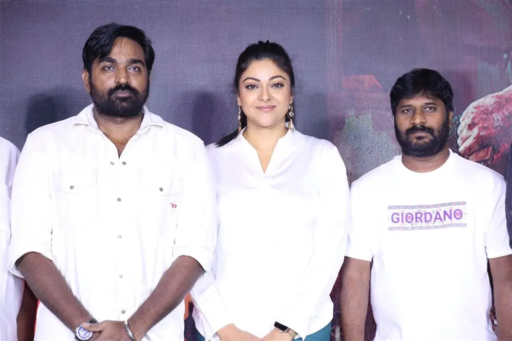 Tamil Movie Maharaja Pre Release Event Photos